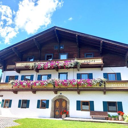 Ferienwohnungen Foidlhof Hochfilzen Buitenkant foto
