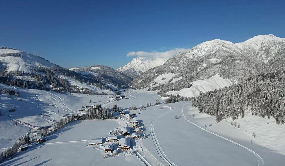 Ferienwohnungen Foidlhof Hochfilzen Buitenkant foto