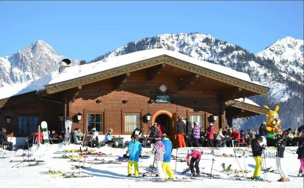 Ferienwohnungen Foidlhof Hochfilzen Buitenkant foto