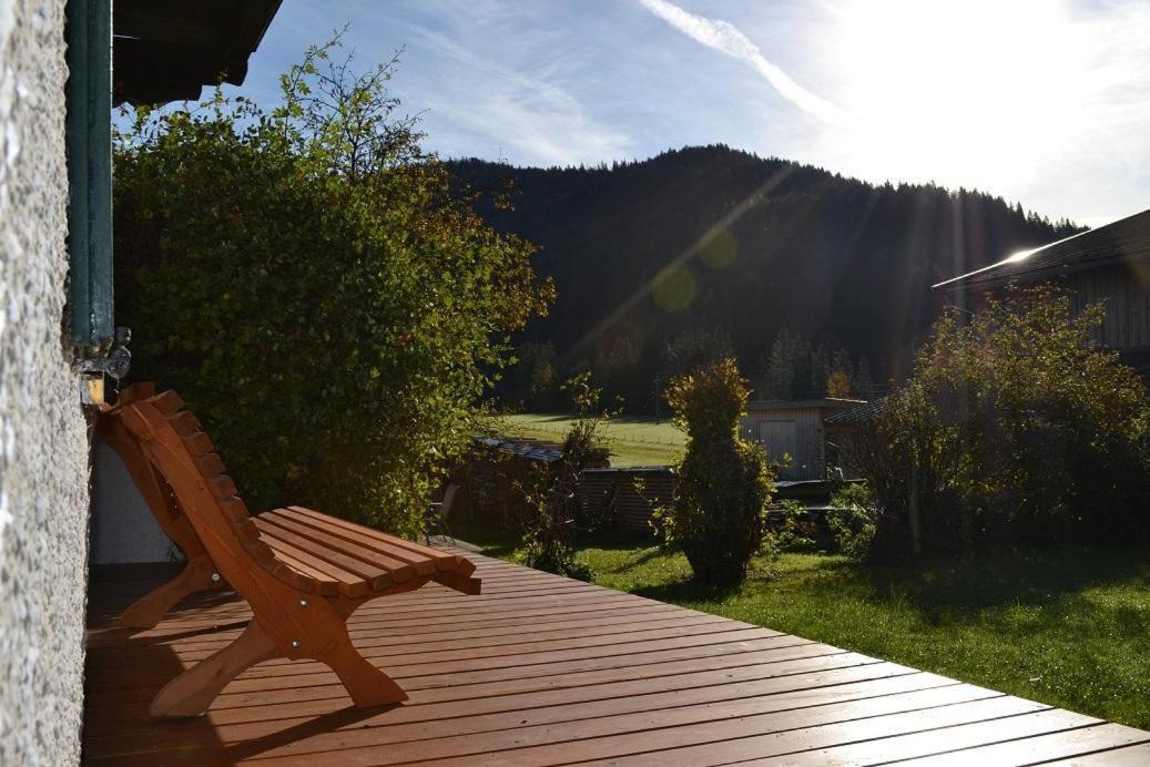 Ferienwohnungen Foidlhof Hochfilzen Buitenkant foto