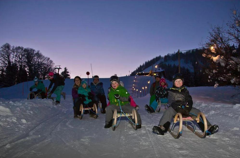 Ferienwohnungen Foidlhof Hochfilzen Buitenkant foto