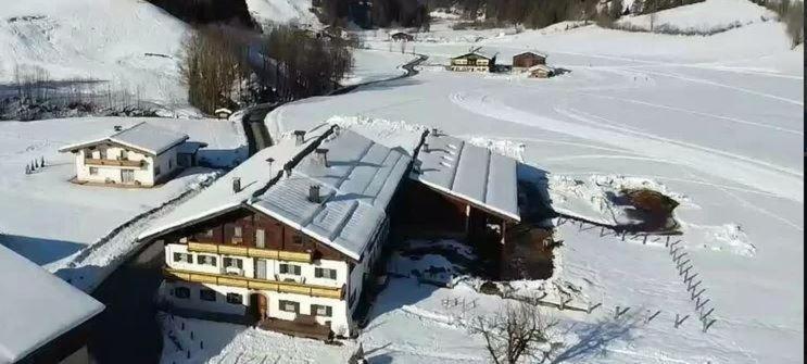 Ferienwohnungen Foidlhof Hochfilzen Buitenkant foto