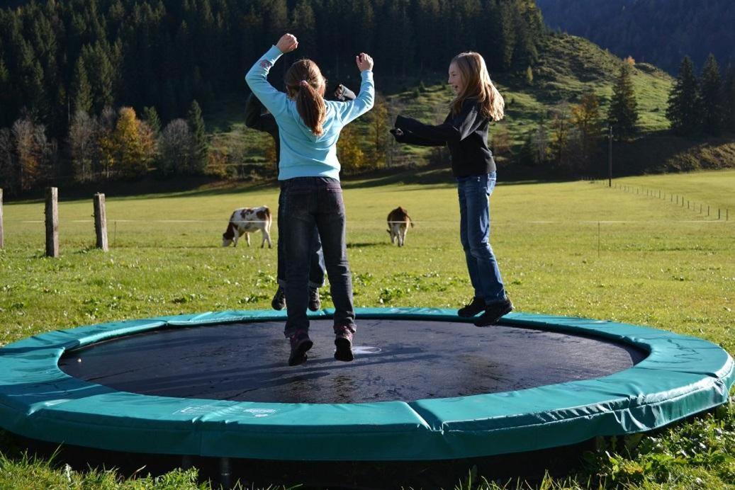 Ferienwohnungen Foidlhof Hochfilzen Buitenkant foto