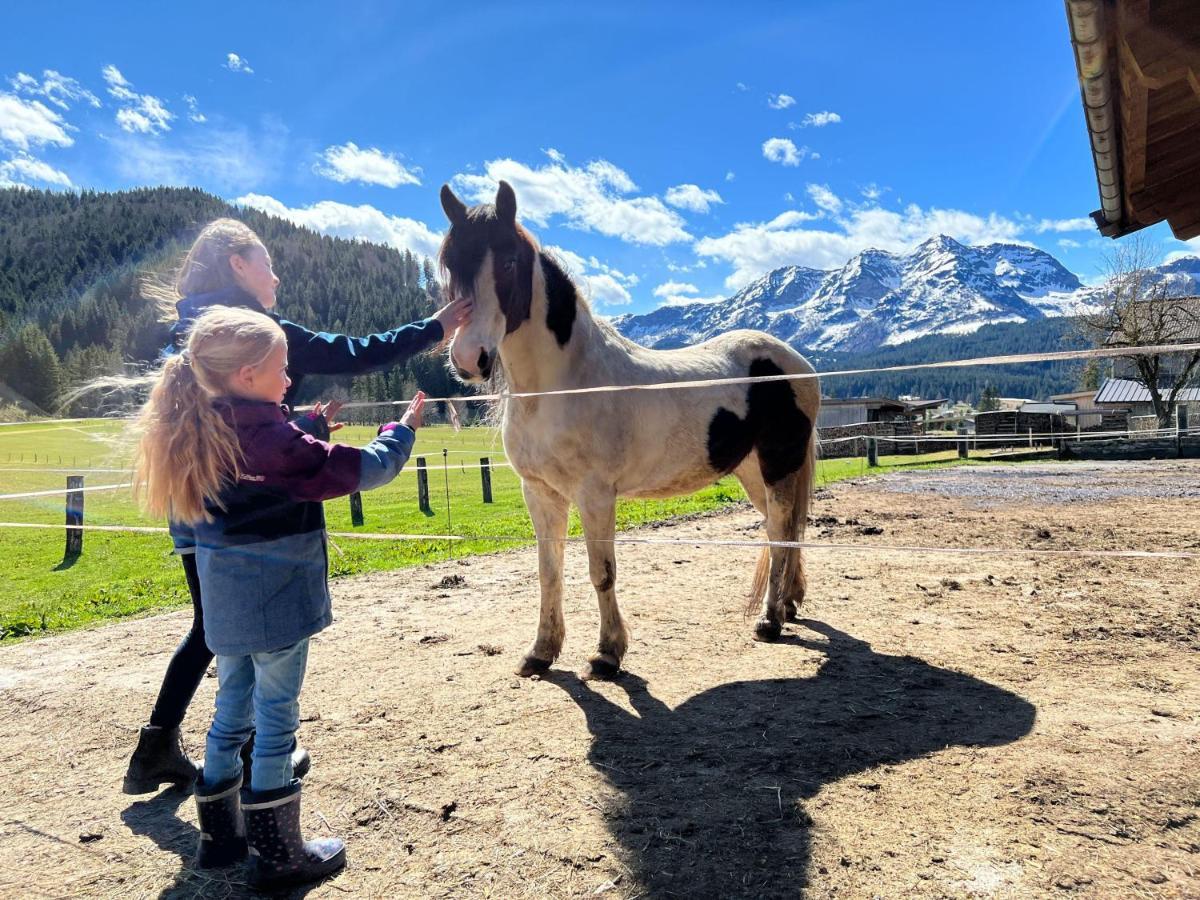 Ferienwohnungen Foidlhof Hochfilzen Buitenkant foto