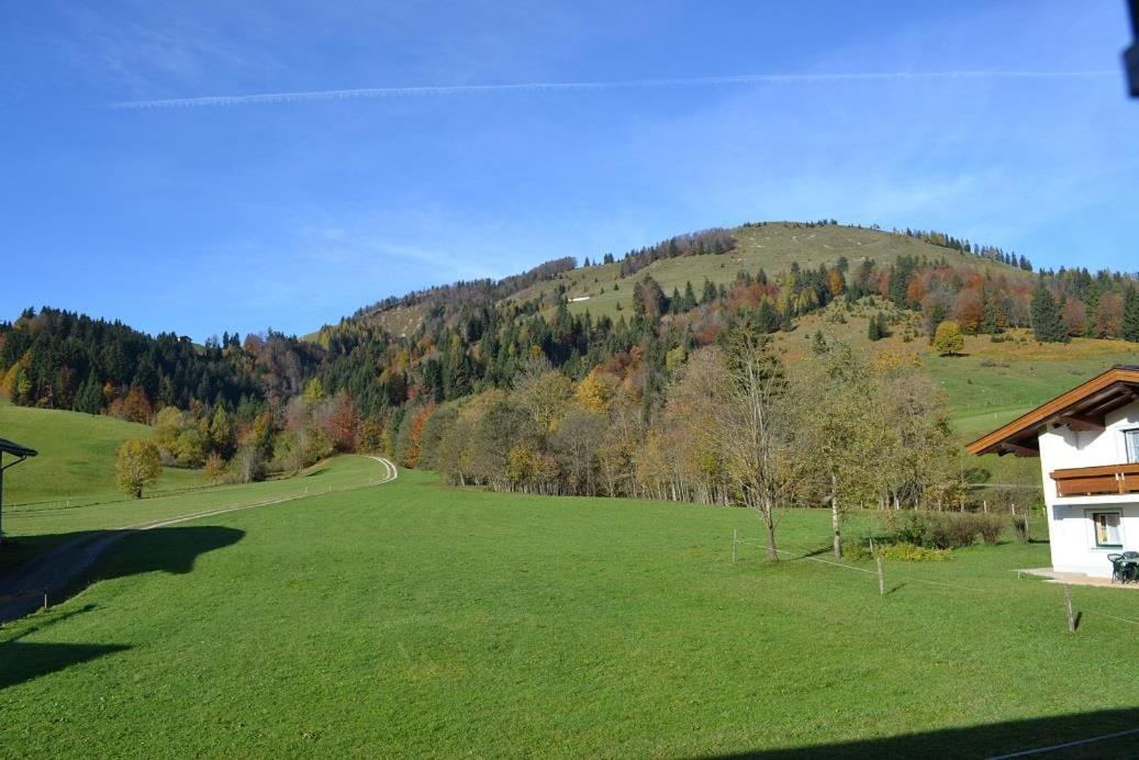 Ferienwohnungen Foidlhof Hochfilzen Buitenkant foto